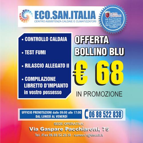 BOLLINO BLU